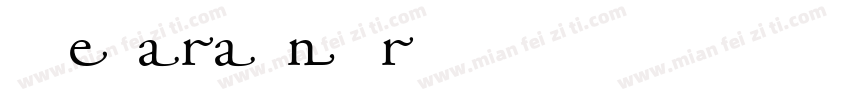 Adobe Garamond pro 加字体转换